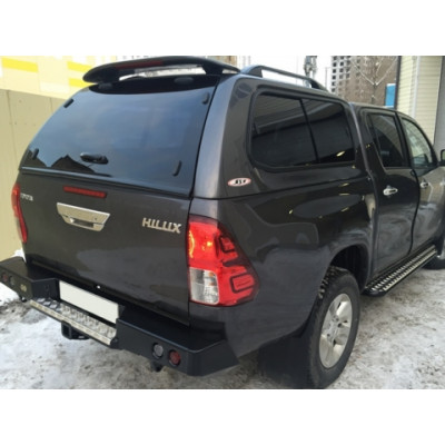 SJS кунг Toyota Hilux REVO 2015 (тёмно серый 1G3)