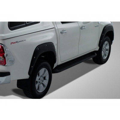 Расширители арок Toyota Hilux REVO 2015 (Без крепежных болтов)