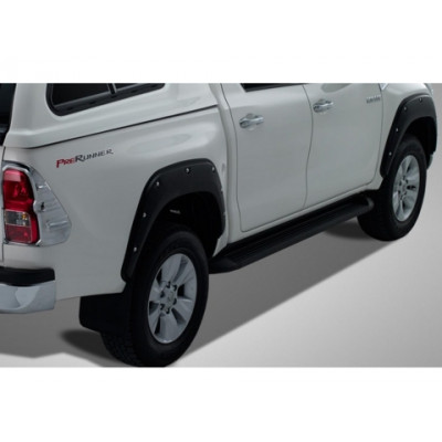 Расширители арок Toyota Hilux REVO 2015 (с крепежными болтами)
