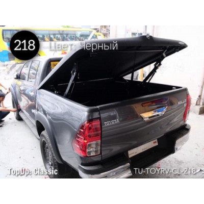 TOPUP крышка кузова Classic Toyota Hilux REVO 2015+ цв. черный (218)