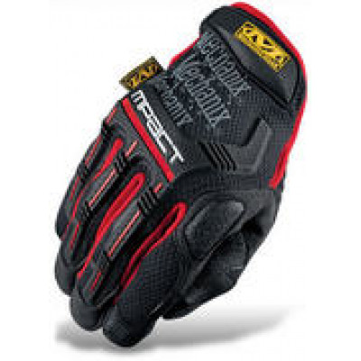 MW Mpact Glove Black Red SM