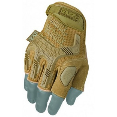 MW M-Pact Fingerless Glove Coyote MD