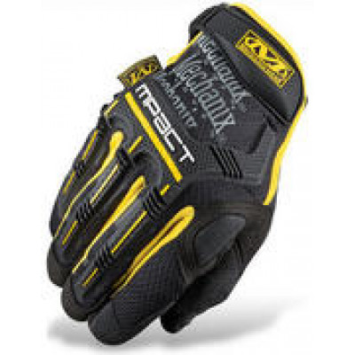 MW Mpact Glove Black Yellow SM