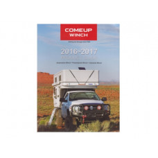Каталог лебедок COMEUP 2016-2017, на английском языке, формат А4, 61 стр.