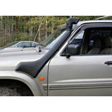 Шноркель Nissan Patrol GU 3 (1/03-8/04), GU 2 (4/00-12/02) - ZD30DDTI  3.0L-I4, дизель, левая сторона