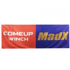 Баннер COMEUP MadX Logo Poster. Размер: 90х240 см