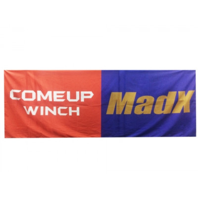 Баннер COMEUP MadX Logo Poster. Размер: 90х240 см